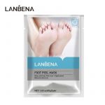 Cặp mặt nạ lột da chết LANBENA