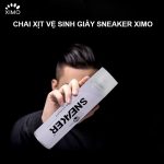 Chai Xịt Tạo Bọt Vệ Sinh Giày XIMO
