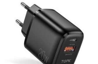 Cốc Sạc Nhanh TOPK B210P