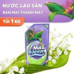 Combo Chai và Túi Nước Lau Sàn MaxKleen