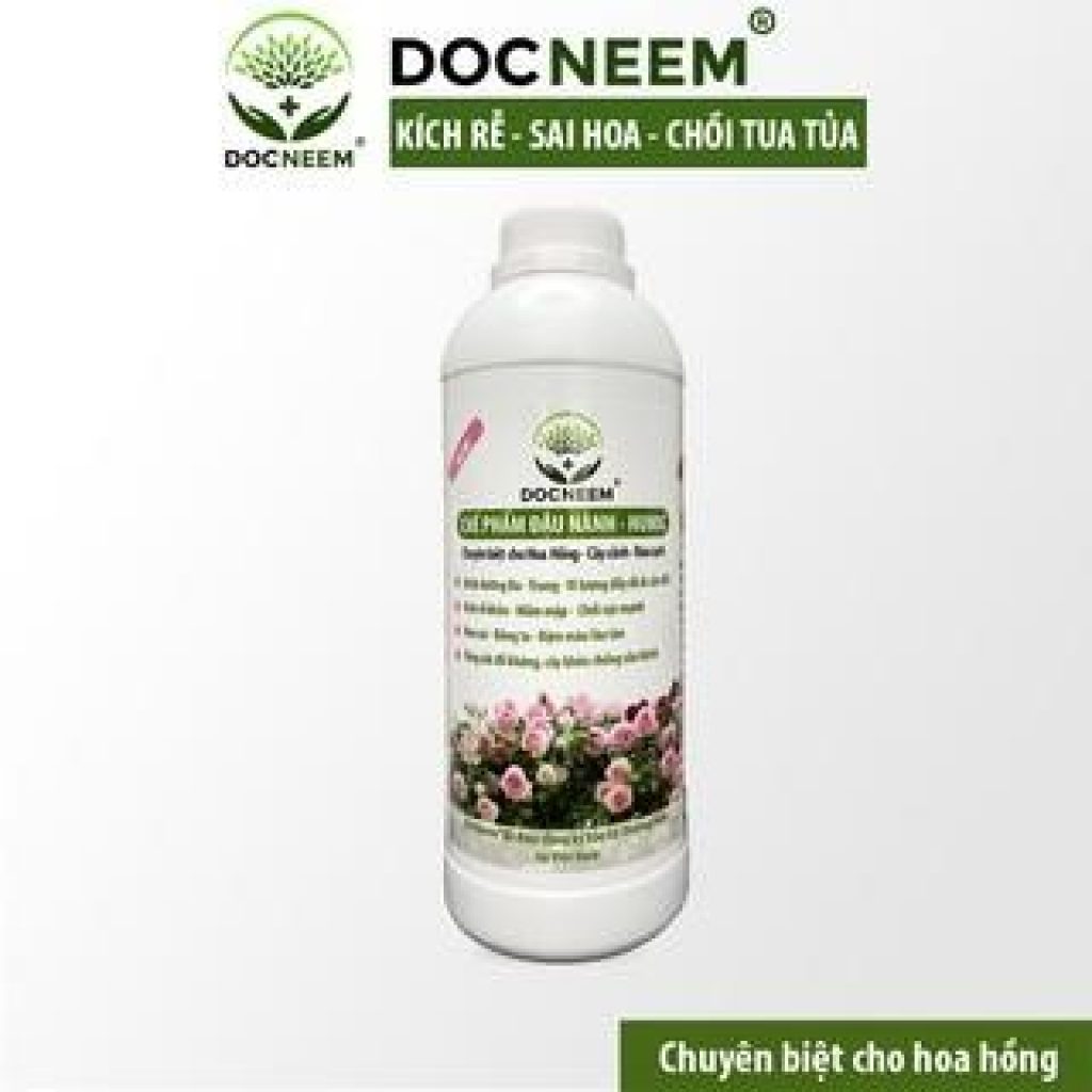 Dầu neem oil DOCNEEM hữu cơ