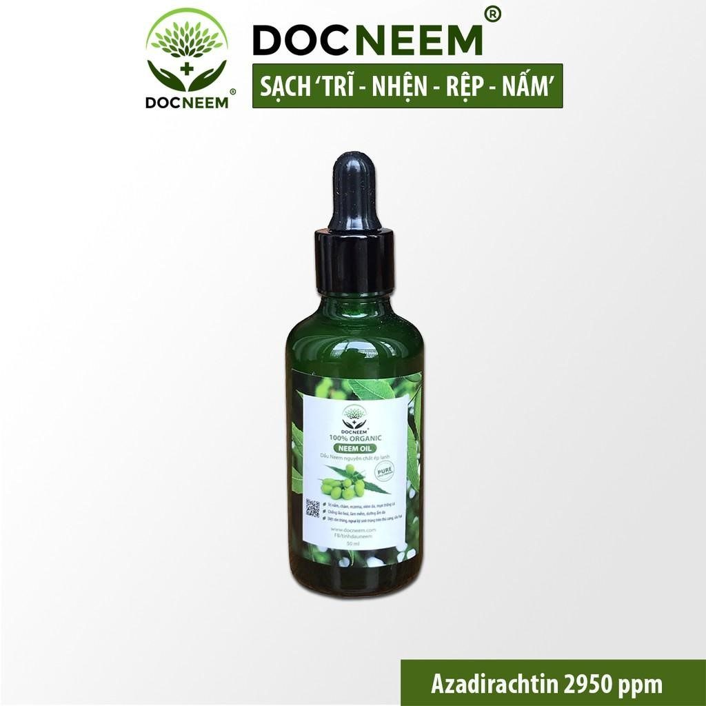 Dầu neem oil DOCNEEM hữu cơ
