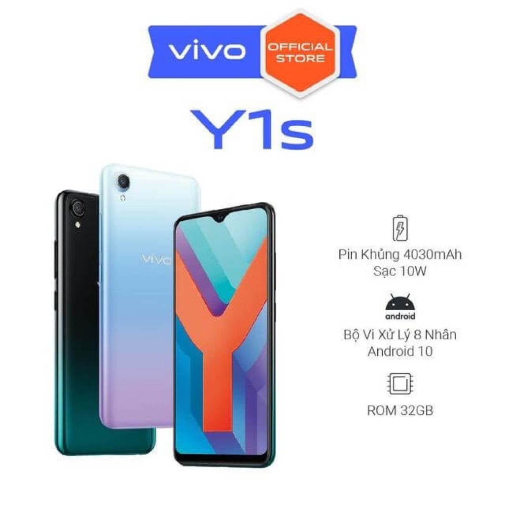Điện thoại Vivo Y1s 2GB + 32GB - 2