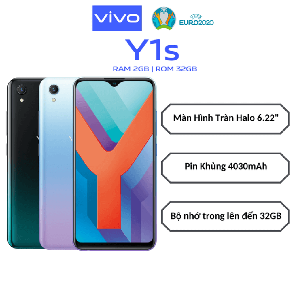 Điện thoại Vivo Y1s 2GB + 32GB - 4