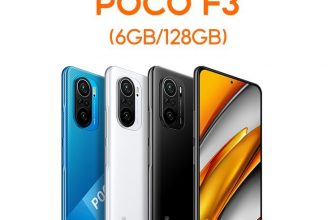 Điện thoại Xiaomi POCO F3 (6GB+128GB)
