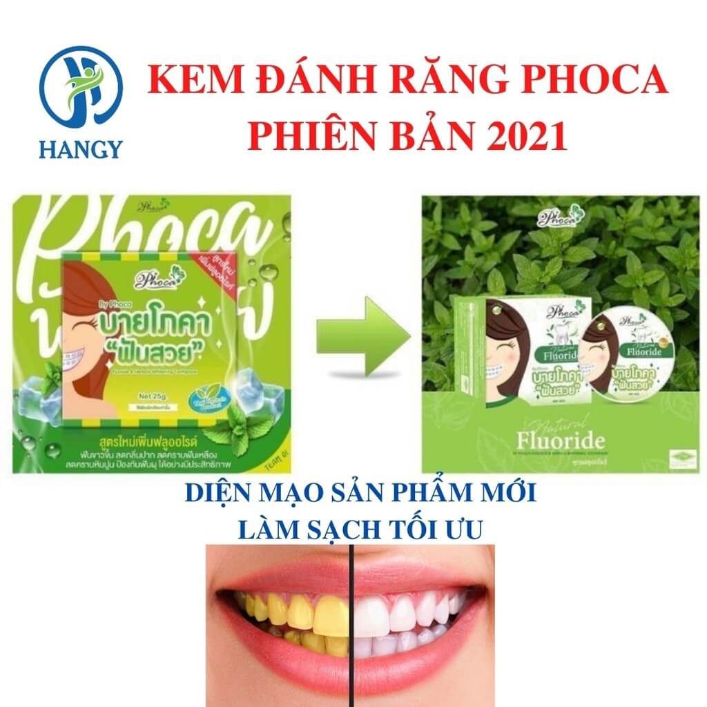 Kem đánh răng Phoca phân phối bởi Hangy
