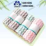 Khăn Mặt Lông Cừu Xuất Hàn Lidaco