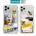 Ốp lưng Suntaiho TPU Mềm Trong Suốt Chống Sốc Cho iPhone - 3
