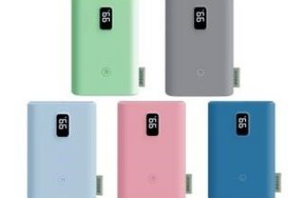 Pin Sạc Dự Phòng KIVEE PF23P 10000mAh - 7