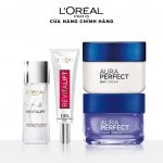 Sản Phẩm Bộ Dưỡng Trắng Và Cấp Ẩm Toàn Diện Q3 L'Oreal Paris Aura Perfect