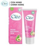 Sản phẩm Kem Tẩy Lông Cleo Avocado Hair Removal Cream Sensitive Skin