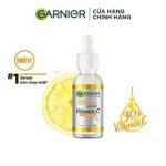 Sản phẩm Tinh chất tăng cường sáng da mờ thâm Garnier