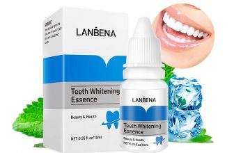 Tinh chất LANBENA giúp làm trắng răng