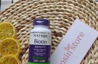 Viên Uống Hỗ Trợ Mọc Tóc Natrol Biotin 10000 Mcg 100 Viên Của Mỹ
