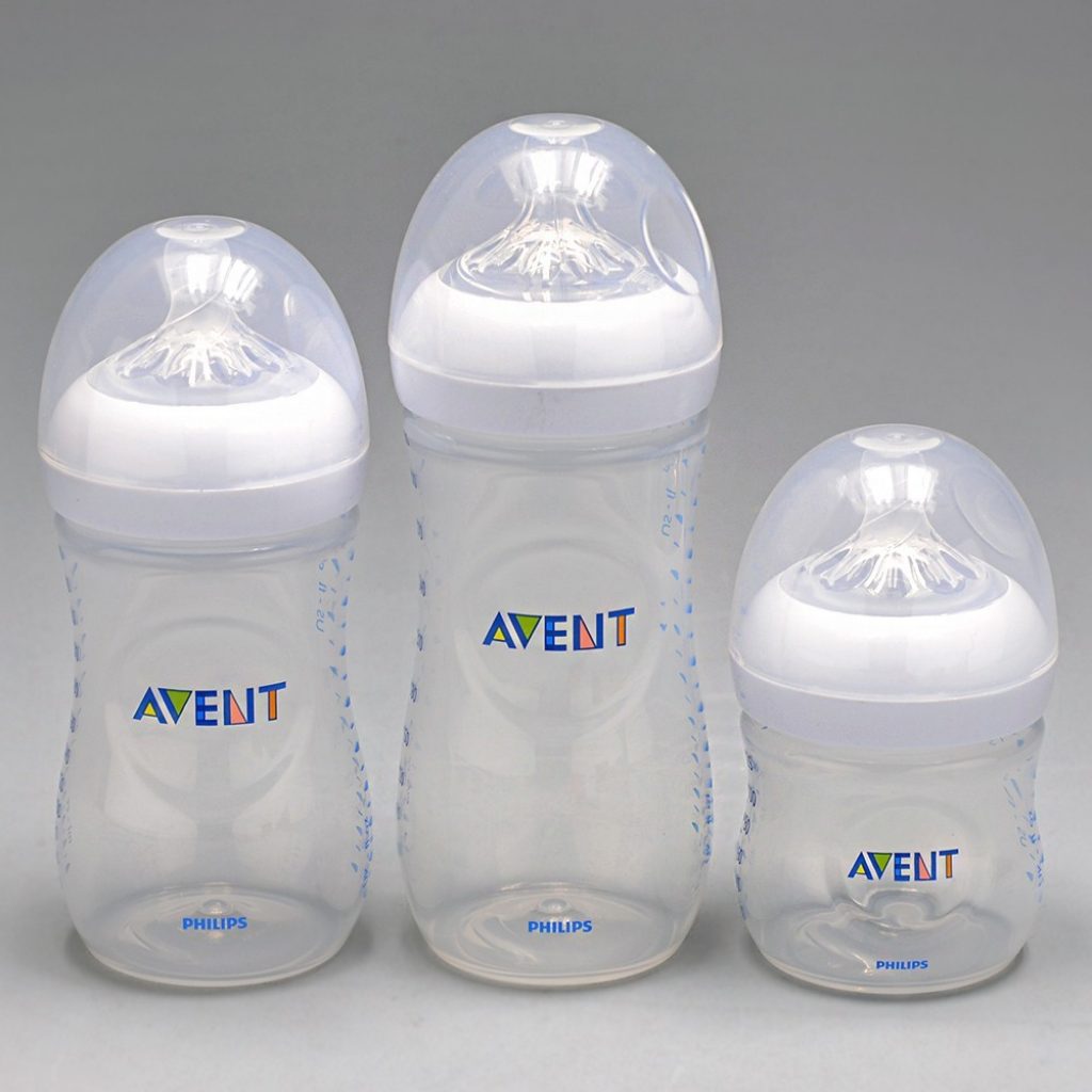 Bình sữa Philips Avent Natural 60ml / 125ml / 260ml / 330ml