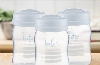 Bộ 3 bình trữ sữa mẹ 150ml FatzBaby