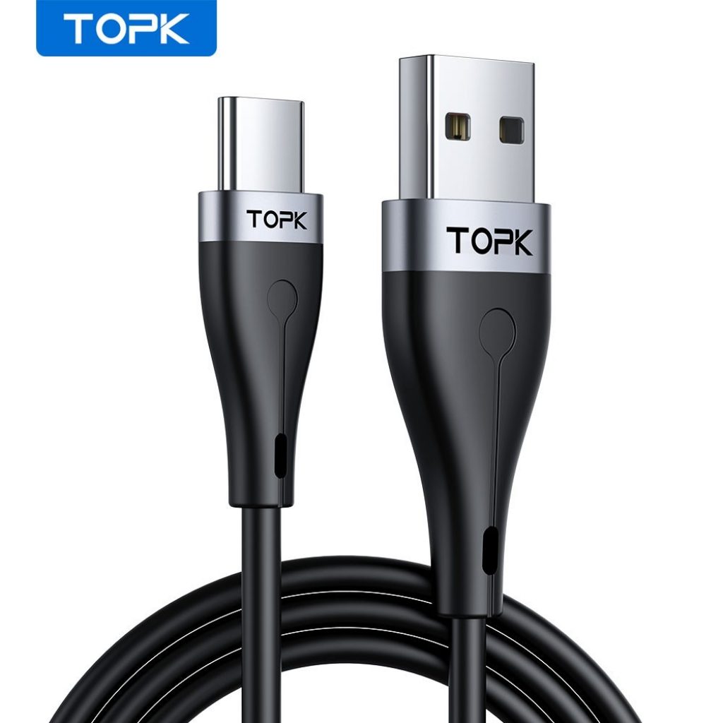 Cáp sạc nhanh TOPK AN46 Micro USB Type C 