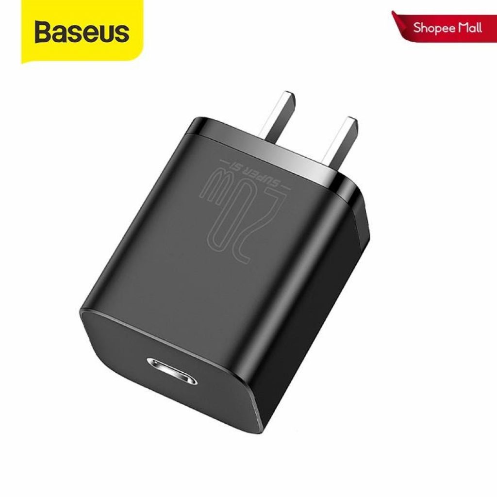 Cốc Sạc Baseus Super Si Mini Usb C Qc3.0 Pd 20w Sạc Nhanh