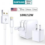 Củ Sạc + Cáp Sạc Nhanh SUNTAIHO Foxconn 8 Chip 12W Cổng Lightning