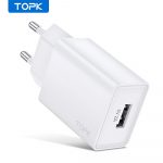 Củ Sạc TOPK B25 10W 5V 2A Dành Cho Điện Thoại