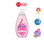Dầu gội Johnson's óng mượt cho bé gái 500ml