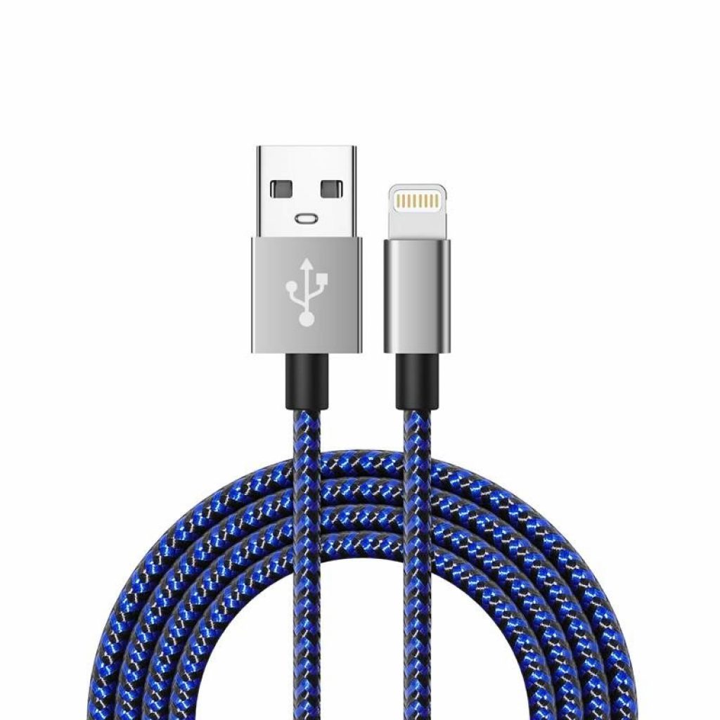 Dây Cáp Sạc Dữ Liệu Usb SUNTAIHO Cho iPhone 12 Pro Max 12 mini Iphone 11 Pro Xs Max Xr X 7 8 6 Plus 6s 5s Se Ipad 2.4a