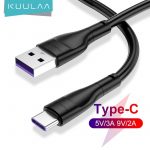 Dây Cáp Sạc KUULAA Type C Sạc Nhanh 3A Cho Android Xiaomi