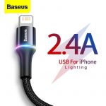 Dây cáp sạc nhanh Baseus 2.4A