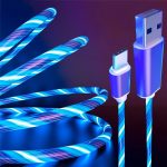 Dây Cáp Sạc Nhanh SUNTAIHO Đầu Cắm Lightning Micro USB Type C