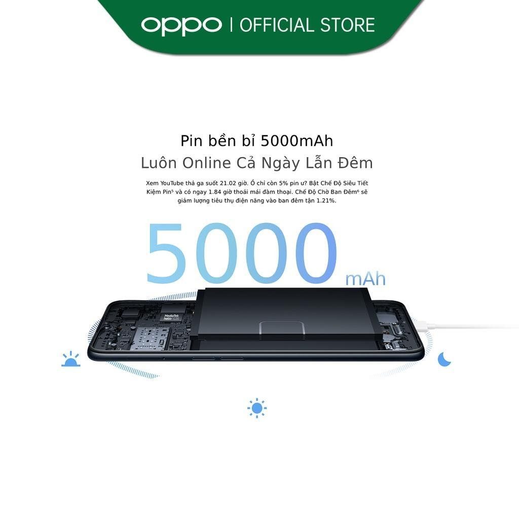 Điện thoại OPPO A16 4GB - Hàng chính hãng
