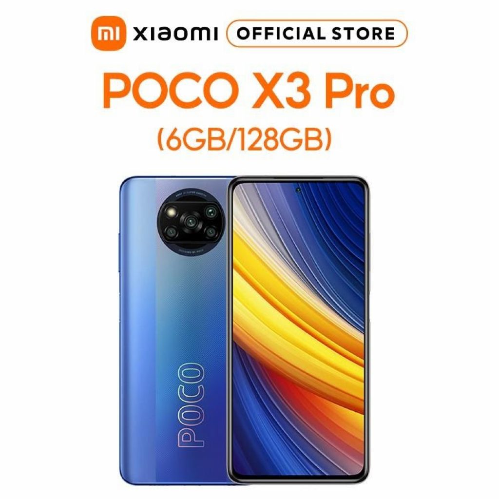 Điện thoại Xiaomi POCO X3 Pro (6GB+128GB) Hàng chính hãng - Bảo hành 18T