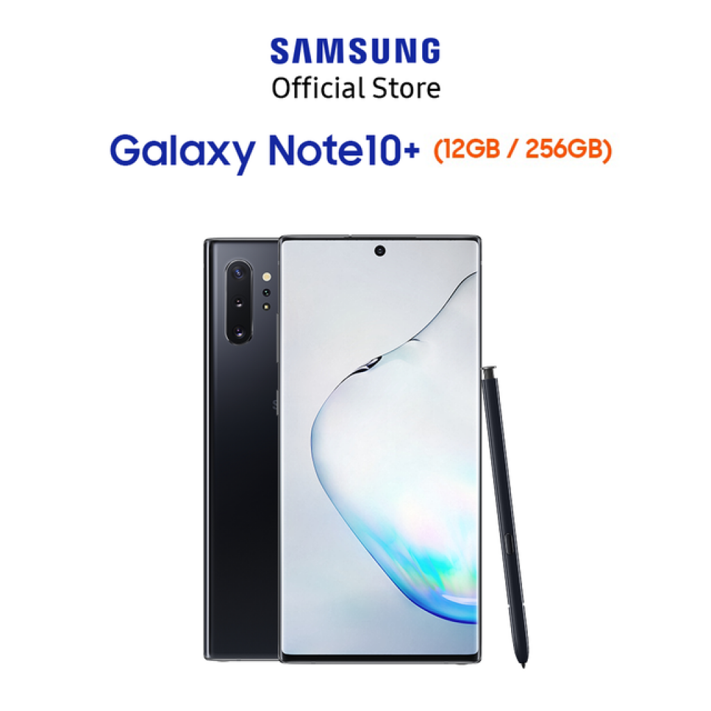 Điện thoại Samsung Galaxy Note 10+ 256GB