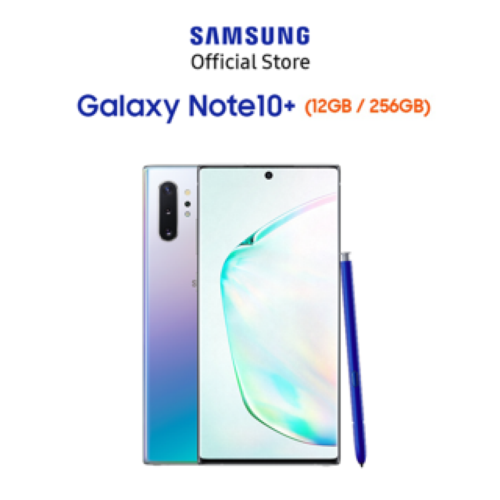 Điện thoại Samsung Galaxy Note 10+ 256GB