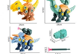 Đồ Chơi Mô Hình Khủng Long Tyrannosaurus