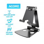 Giá Đỡ Điện Thoại_Máy Tính Bảng ACOME AH01 Chất Liệu Kim Loại Điều Chỉnh Linh Hoạt 270 Độ