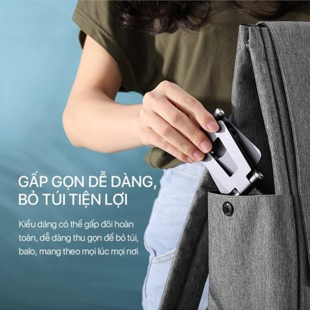 Giá Đỡ Điện Thoại_Máy Tính Bảng ACOME AH01 Chất Liệu Kim Loại Điều Chỉnh Linh Hoạt 270 Độ