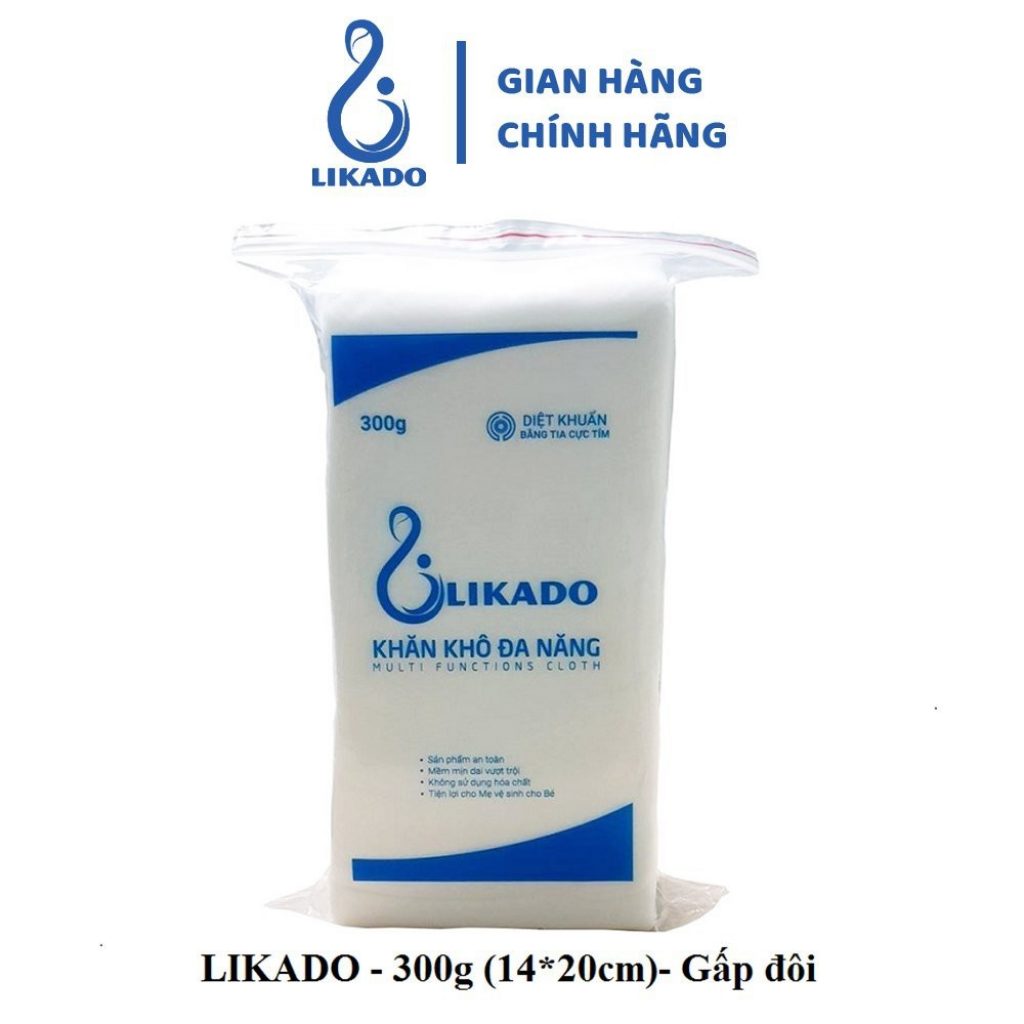 Giấy khô đa năng likado 300g kích thước (15x20cm)(1 gói)