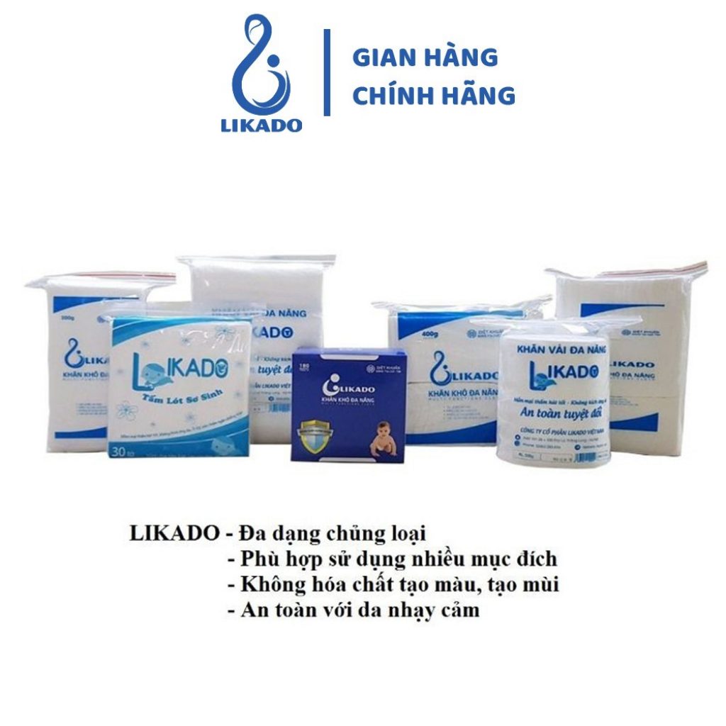 Giấy khô đa năng likado 300g kích thước (15x20cm)(1 gói)