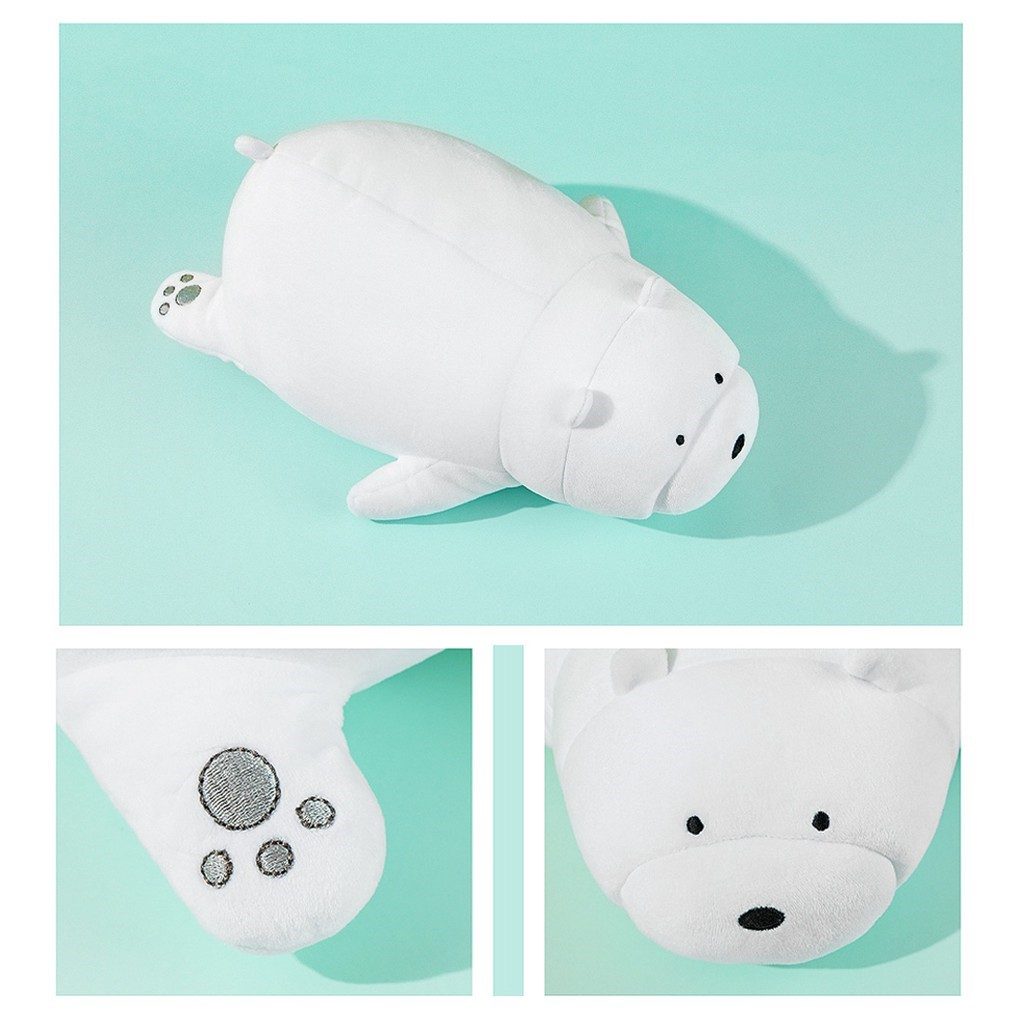 Gối U 2 in 1 We Bare Bears (Grizzly) Miniso