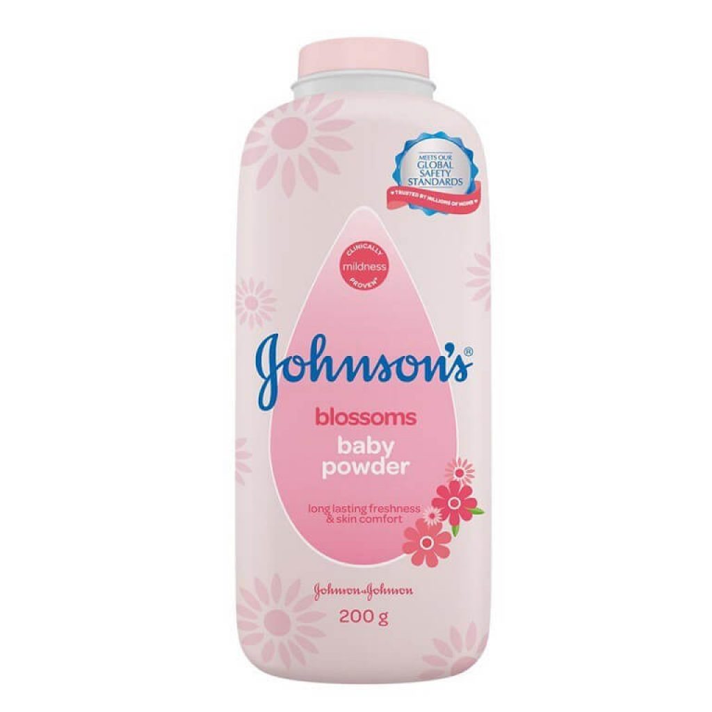 Phấn thơm Johnson's Baby hương hoa
