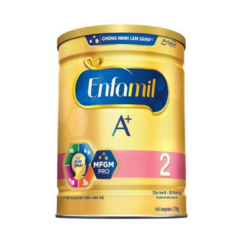 Sữa bột Enfamil A + 2 1,7kg
