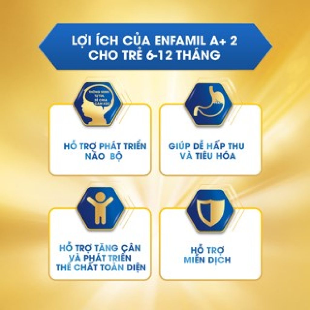 Sữa bột Enfamil A + 2 1,7kg