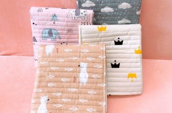 Thảm chống thấm cao cấp Vuông Tròn cotton