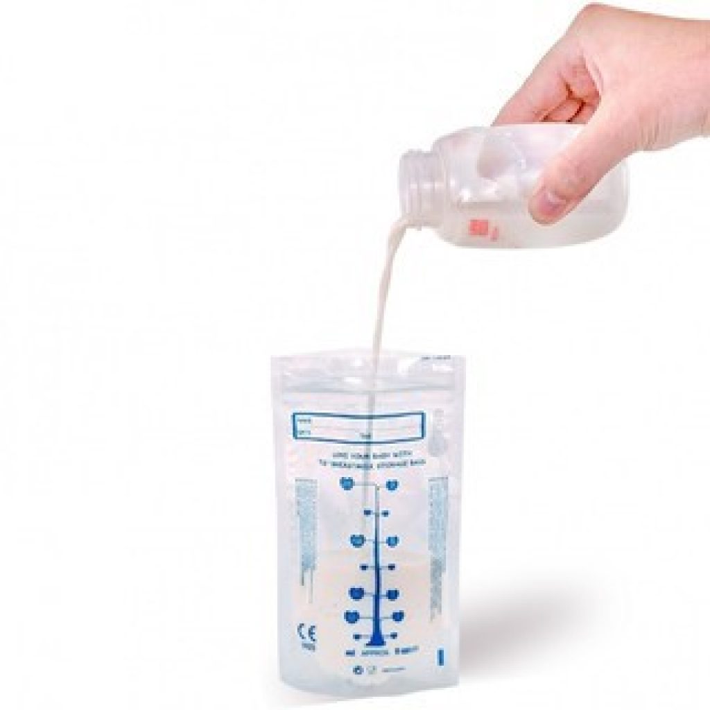 Túi trữ sữa Unimom Compact hộp 30 túi / 60 túi / 20 túi / 10 túi