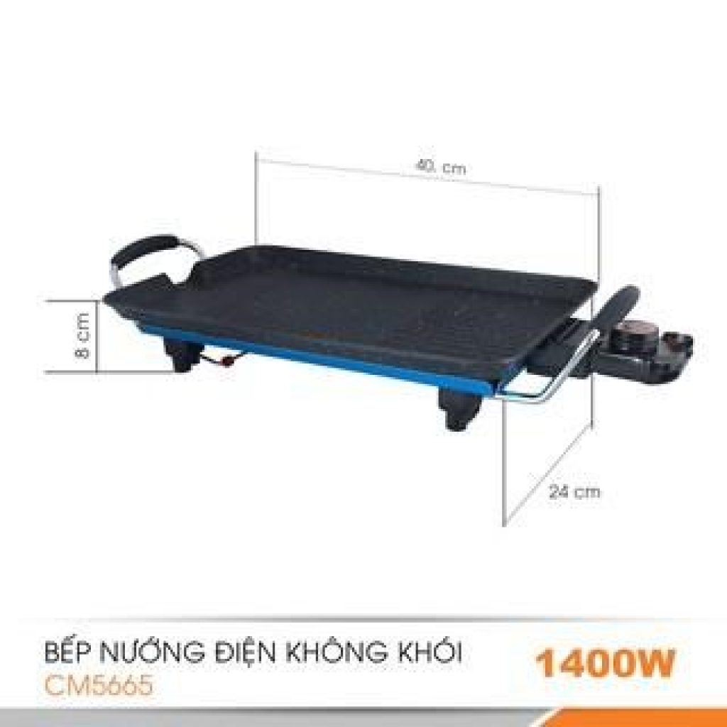 Bếp nướng điện không khói - Comet CM5665