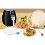 Giấy nến đục lỗ cho nồi chiên không dầu
