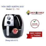 NỒI CHIÊN KHÔNG DẦU CHEF&CHEF