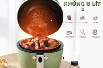 NỒI CHIÊN KHÔNG DẦU NINESHIELD - 6