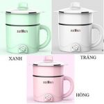 Nồi lẩu mini điện đa năng chống dính