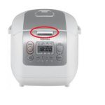 Bộ lẫy khóa nắp nồi cơm điện toshiba RC-10NMF & RC-18NMF